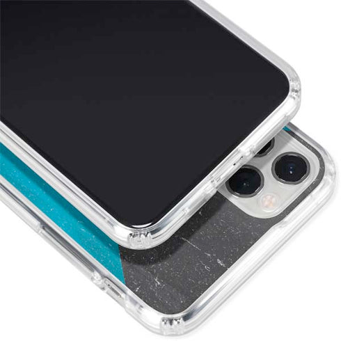 Bahamas Flag Distressed iPhone 11 Pro Clear Case